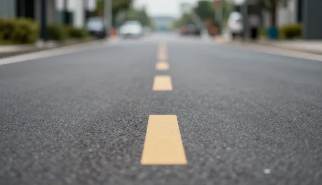 道路标线设备选型关注点：如何匹配实际应用场景