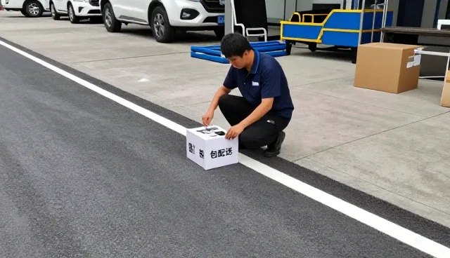 道路标线设备在包装配送中的实际应用分析